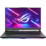 Laptop Rog Strix G17 G733PZ QHD 17.3 inch AMD Ryzen 9 7945HX 32GB 2TB SSD RTX 4080 Free Dos Off Black, ASUS