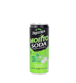 Crodo Mojito Soda 0.33L, Crodo