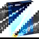 Jucarie - Seturi de constructie - Racheta (303 piese), Open Brick Source
