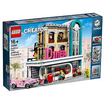 CREATOR EXPERT 10260 DOWNTOWN DINER, LEGO