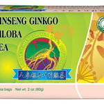 Ceai ginseng ginkgo biloba 20dz - DR CHEN PATIKA, FARMACIA DR CHEN