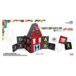 Jucarie ABC Schoolhouse, Magna-Tiles