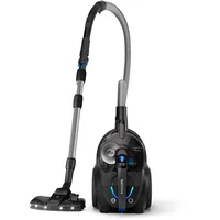 Aspirator fara sac Philips Seria 7000 tehnologie PowerCyclone 8 900W filtru H13 Allergy Lock Negru