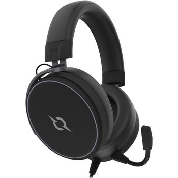 Casti gaming cu fir Aqirys Sagitta, Negre