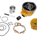 Set Motor Si Chiuloasa Minarelli Am6-70cc, Diametru 47mm, Cilindru, Chiuloasa, Piston, Segmenti, Garnituri, WMX