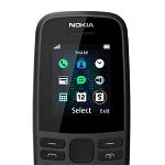 Telefon mobil Nokia 105 (2019), Dual SIM, Black, Nokia