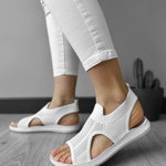 Sandale dama albe CL240, 