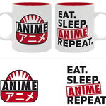 Cana Eat Sleep Anime Repeat 320 ml - Asian Art