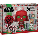 Calendar Advent Funko Pop Star Wars Holiday 2022, Funko