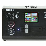 RGBlink Mini Mixer video cu vizualizare multi-view