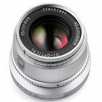 Obiectiv TTArtisan 35mm F1.4 Silver pentru Nikon Z-Mount, TTArtisan