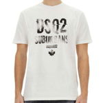 DSQUARED2 DSQUARED2 COOL FIT T-SHIRT WHITE, DSQUARED2