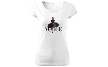 Tricou de dama ALB Vogue Black COD TD058, Zoom Fashion