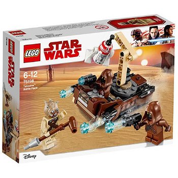 LEGO Star Wars Pachetul de Lupta Tatooine 75198