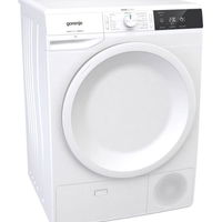 Uscator de rufe Gorenje DE72, cu condensare si pompa de caldura, A++, 7 kg, WaveActive, alb
