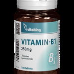 Vitamina B1, 250mg, 100cpr - Vitaking, Vitaking