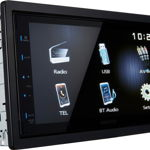 DVD Player Auto KENWOOD DMX-110BT, Ecran de 6.8 inch, 4 x 50 W, Bluetooth