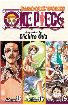 One Piece (3-in-1 Edition) Vol.5 - Eiichiro Oda