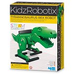 Kit constructie robot T-Rex Kidz Robotix, 8 ani +, 4M