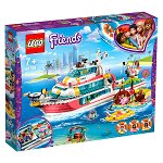 Lego Friends: Barcă Pentru Misiuni De Salvare - 41381, LEGO ®