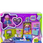 Set papusi, Mattel, Barbie, Plastic, Multicolor