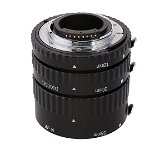 Tuburi de extensie macro Meike MK-N-AF1-A cu Auto focus pentru Nikon F-mount