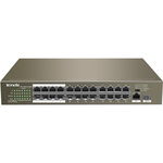 TENDA 24PORT GIGABIT ETHERNET SWITCH POE