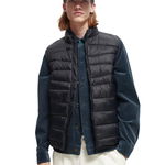 Scotch & Soda Vestă 169743 Bleumarin Regular Fit, Scotch & Soda
