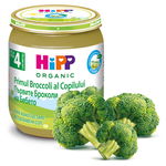 Primul broccoli al copilului Organic, 125g, HiPP, Hipp