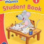 Jolly Phonics Student Book 1: In Print Letters (American English Edition) de Sara Wernham