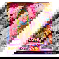 Papusa LOL Surprise OMG, Sunshine Makeover, Bubblegum DJ, 589426EUC
