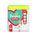 Pampers Pants Size 6 scutece de unică folosință tip chiloțel 14-19 kg 36 buc, Pampers