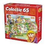 Colecție 65 jocuri de societate pentru copii, Deico