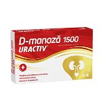 Uractiv D-Manoza 1500mg, 10 plicuri, FITERMAN PHARMA