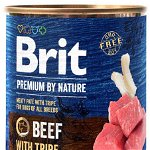 BRIT Premium by Nature Conservă pentru câini, Vită cu măruntaie, Brit Premium