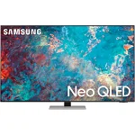 Televizor Samsung Smart TV Neo QLED 85QN85A Seria QN85A 214cm argintiu-negru 4K UHD HDR