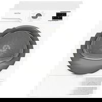 Uscator de rufe Arctic A2T17239W, Pompa de caldura, 7 kg, 15 programe, Clasa D, Aqua Surf (Alb), Arctic