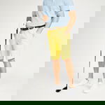 Bermude chino bumbac Golf MW500 Roz Bărbați
