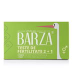 Teste de fertilitate pentru cuplu, 2 plus 1, Barza, Barza