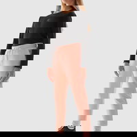 Pantaloni jogger de molton pentru fete, 4F Sportswear