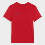 Tricou cu imprimeu pentru bărbați - roșu, 4F Sportswear