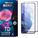 Crong Crong 7D Nano Sticlă flexibilă Sticlă hibridă 9H care nu se sparge pentru întregul ecran Samsung Galaxy S21+, Crong