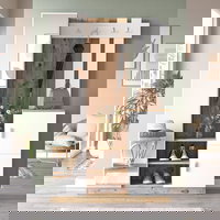 Cuier Swappy, Stejar, 114x180x38 cm, Locelso