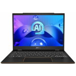 Laptop Summit E13 AI Evo A1MTG 13.3 inch FHD+ Toouch Intel Core Ultra 7 155H 32GB DDR5 1TB SSD Windows 11 Pro Black, MSI