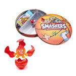 Jucarie Smashers cu 2 mingii Smashball si o figurina, Zuru