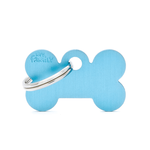 Medalion tag MyFamily Os Aluminiu S Light Blue 58208
