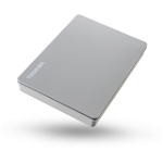 Hard disk extern Toshiba Canvio Flex 4TB, 2.5 inch, USB 3.2 Silver, Toshiba