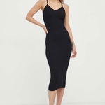Elisabetta Franchi rochie culoarea portocaliu, midi, mulata, Elisabetta Franchi