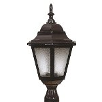 Lampă de perete de exterior BSU 567568c Outdoor Wall Lamp, Negru, 23x60x23 cm, Avonni