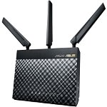 Router wireless ASUS 4G-AC55U
